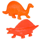 Plastic Dinosaurs Mini Figures (144 Pc Poly Bag)