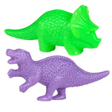Plastic Dinosaurs Mini Figures (144 Pc Poly Bag)