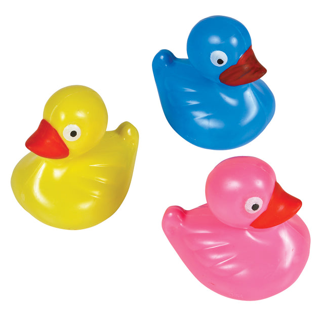 Floating Plastic Ducks (1 DZ)