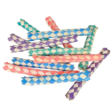 Finger Trap Bamboo Gag Toy (1 DZ)