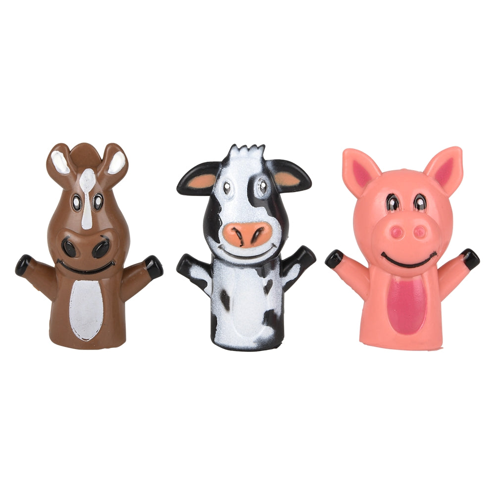 Farm Animal Finger Puppets (1 DZ)
