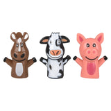 Farm Animal Finger Puppets (1 DZ)