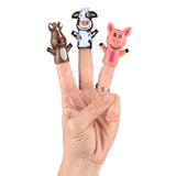 Farm Animal Finger Puppets (1 DZ)