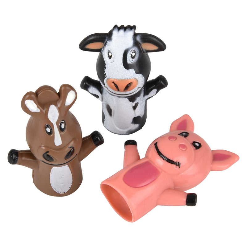 Farm Animal Finger Puppets (1 DZ)