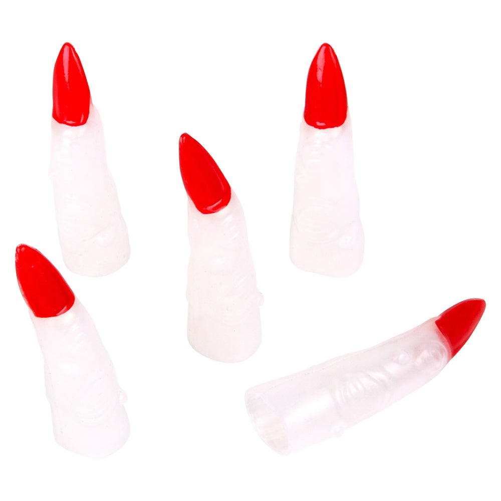 Glow In Dark Martian Fingers (72 Pc Poly Bag)