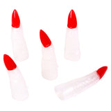 Glow In Dark Martian Fingers (72 Pc Poly Bag)