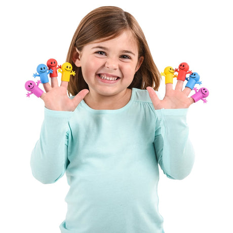Smile Finger Puppet (1 DZ)