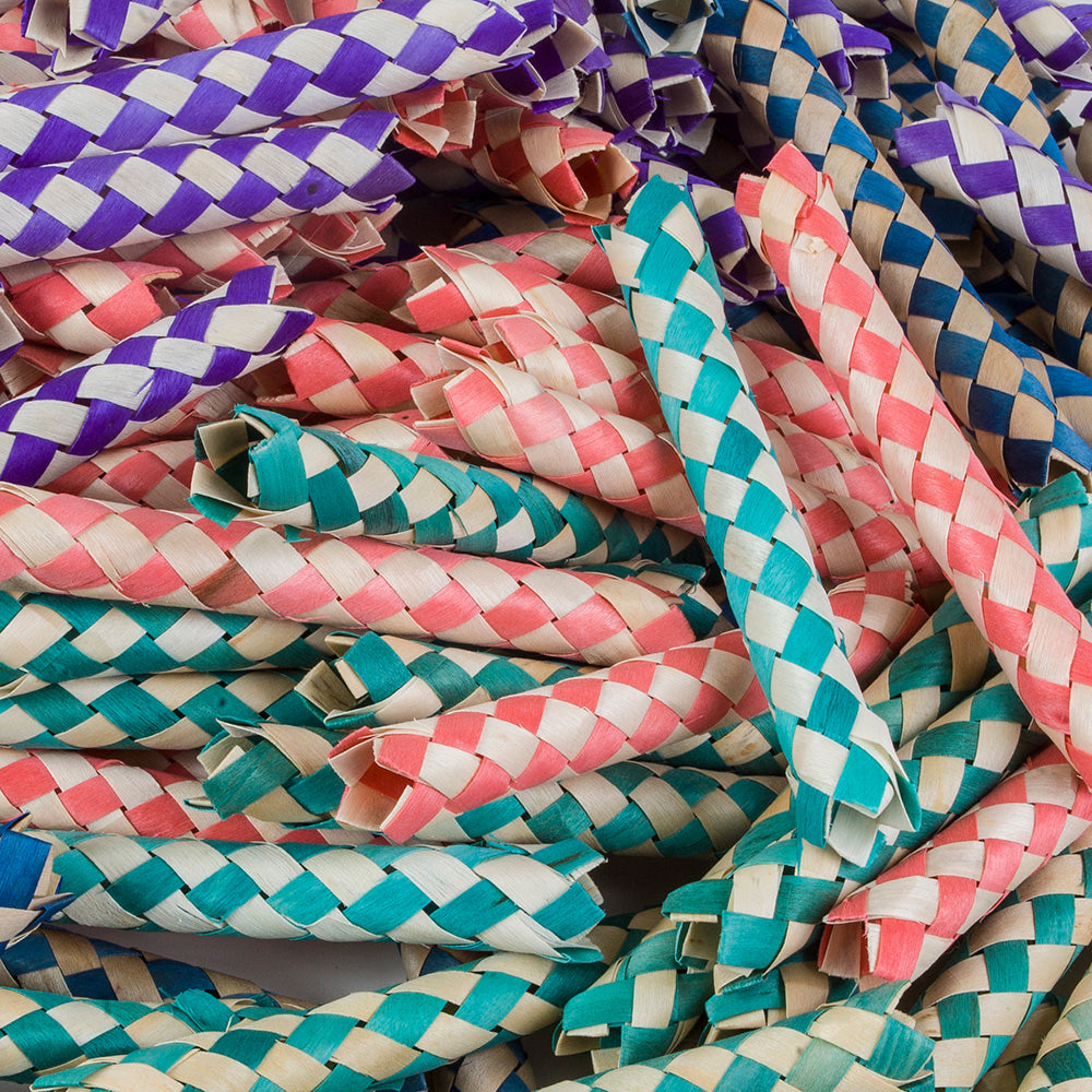 Finger Trap Bamboo Toy (144 Pc Poly Bag)