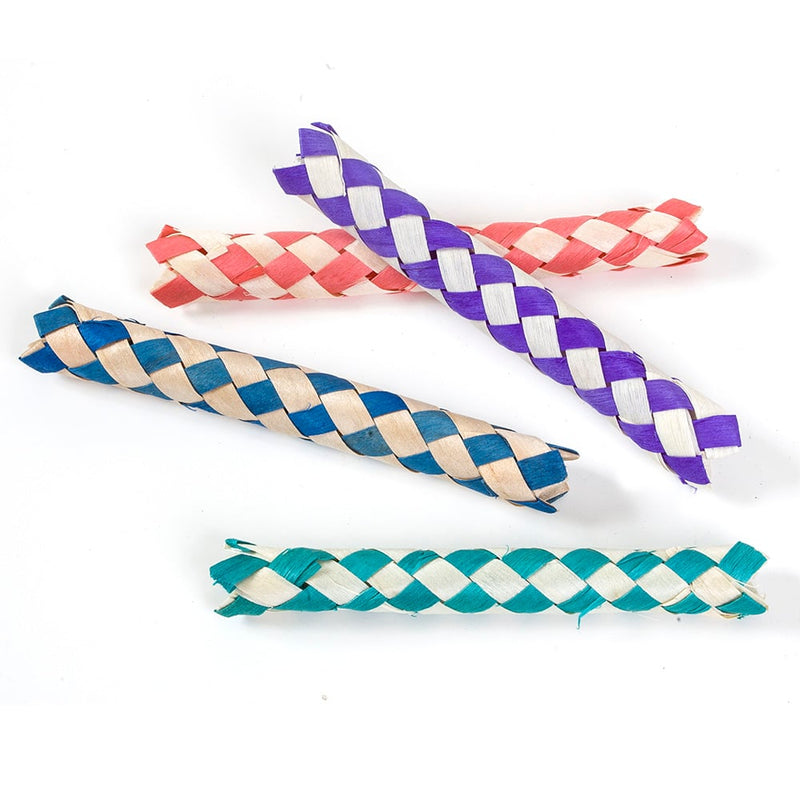 Finger Trap Bamboo Toy (144 Pc Poly Bag)