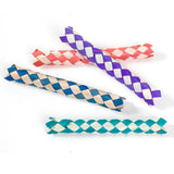 Finger Trap Bamboo Toy (144 Pc Poly Bag)