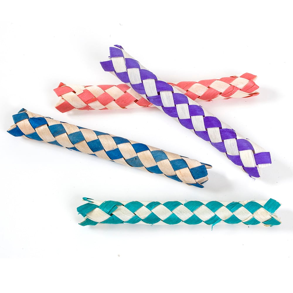 Finger Trap Bamboo Toy (144 Pc Poly Bag)