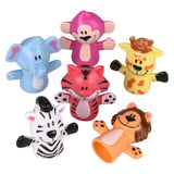 Zoo Animal Finger Puppets (1 DZ)