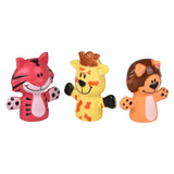 Zoo Animal Finger Puppets (1 DZ)