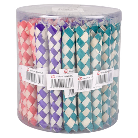 Finger Trap Game (48 Ct Clear Container)