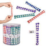 Finger Trap Game (48 Ct Clear Container)