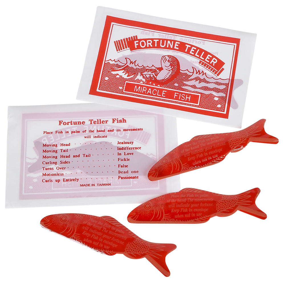 Fortune Teller Fish 3.5"