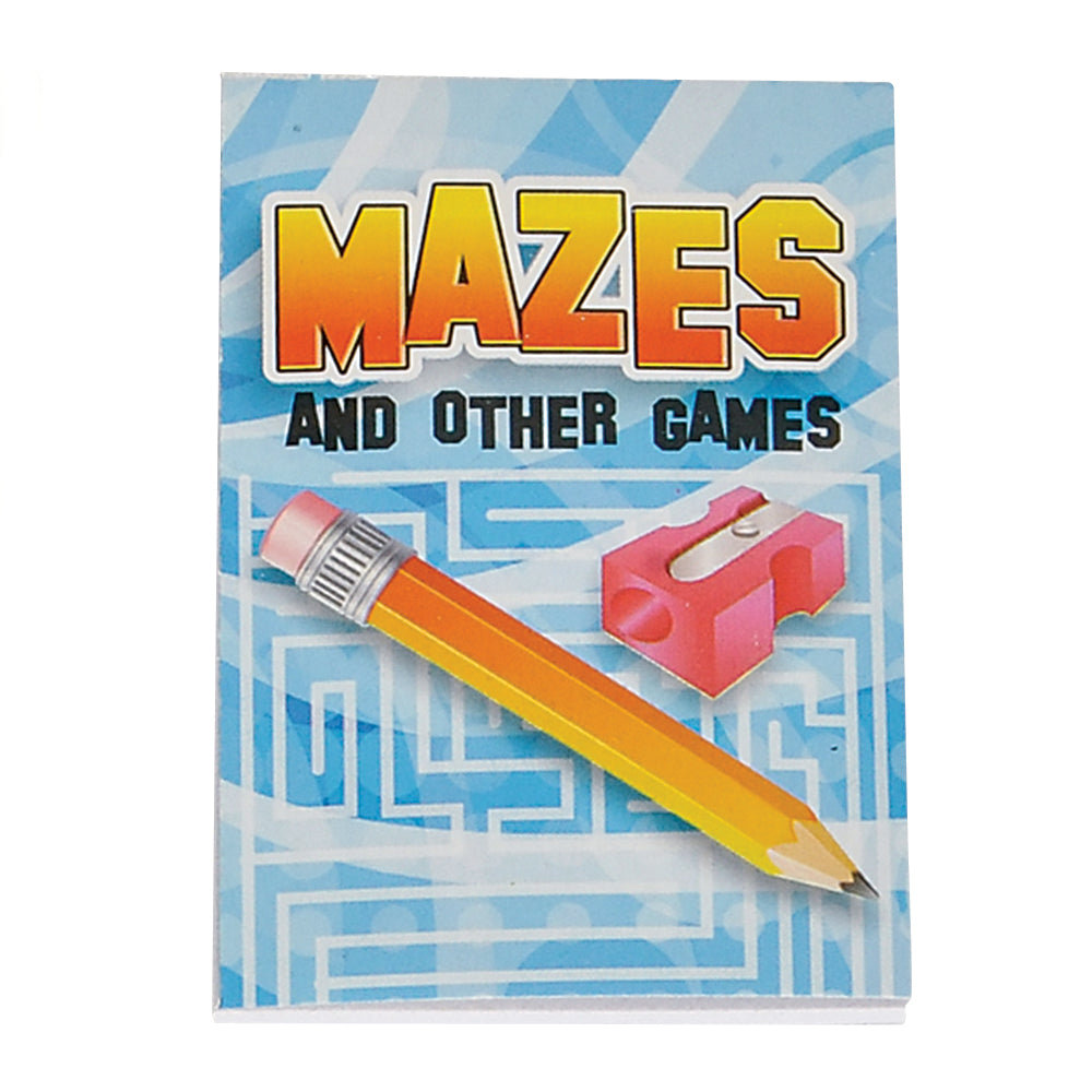 Mini Activity Books 2" x 3" (1 DZ)
