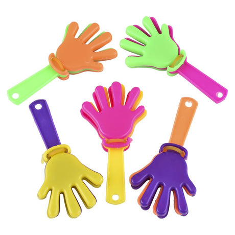 Hand Clapper 3" Assorted Colors
