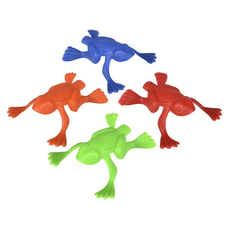 Jumping Frog Toy (144 Pc Poly Bag)