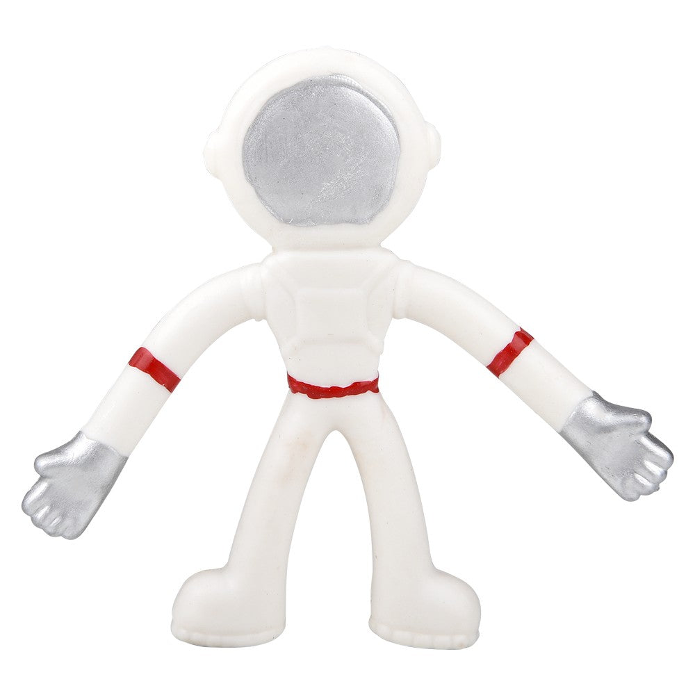 Mini Bendable Astronaut (48 Pc Poly Bag)