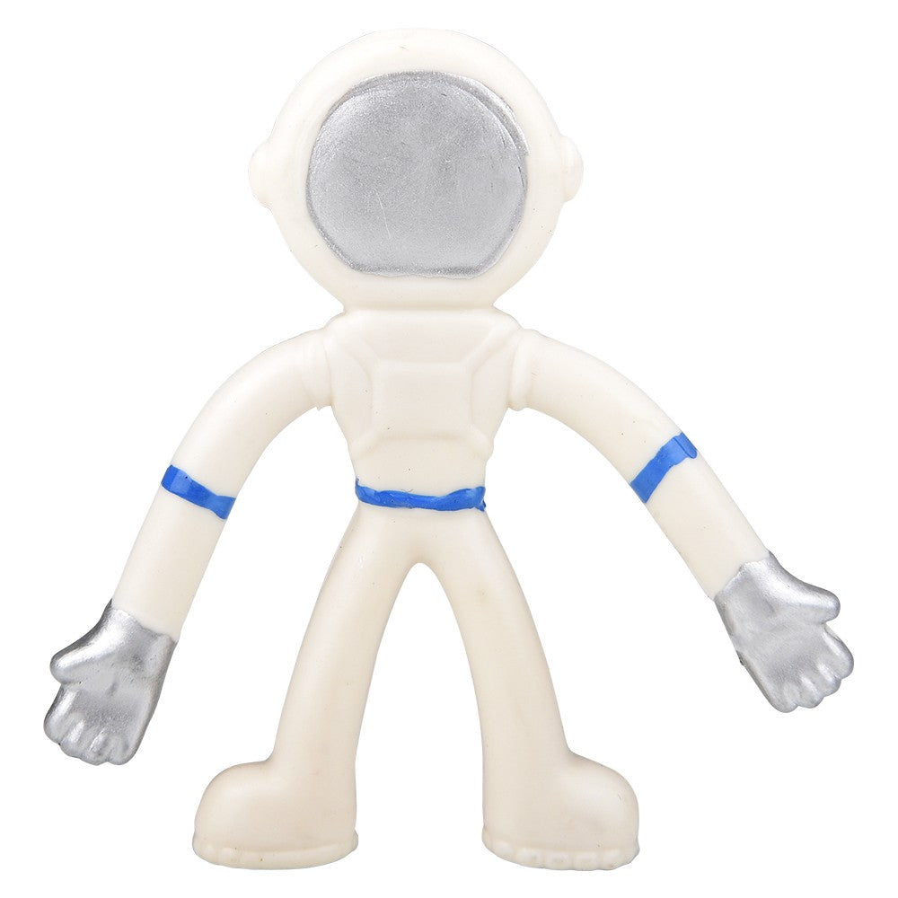 Mini Bendable Astronaut (48 Pc Poly Bag)