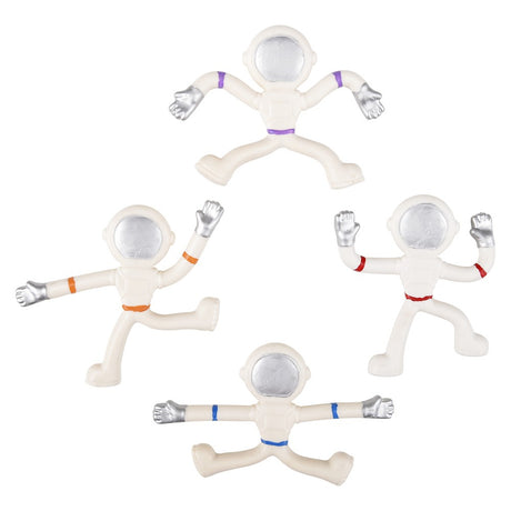 Mini Bendable Astronaut (48 Pc Poly Bag)
