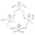 Mini Bendable Astronaut (48 Pc Poly Bag)