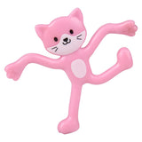 Mini Bendable Cats (48 Pc Poly Bag)