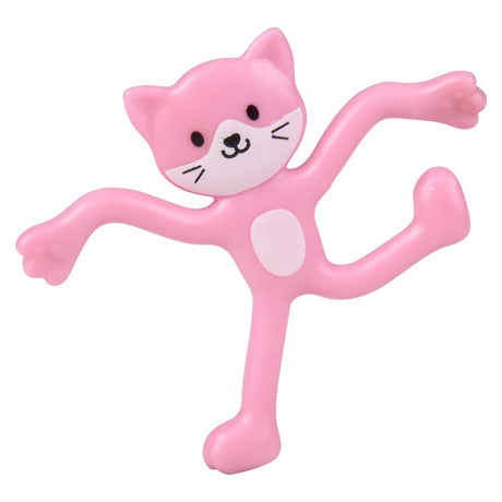 Mini Bendable Cats (48 Pc Poly Bag)