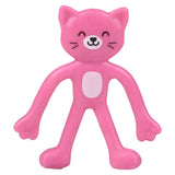 Mini Bendable Cats (48 Pc Poly Bag)