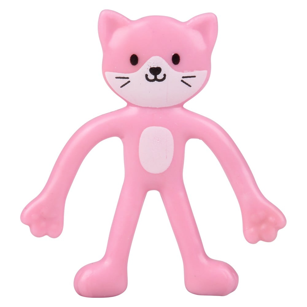 Mini Bendable Cats (48 Pc Poly Bag)