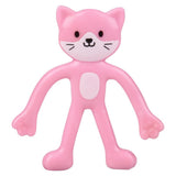 Mini Bendable Cats (48 Pc Poly Bag)