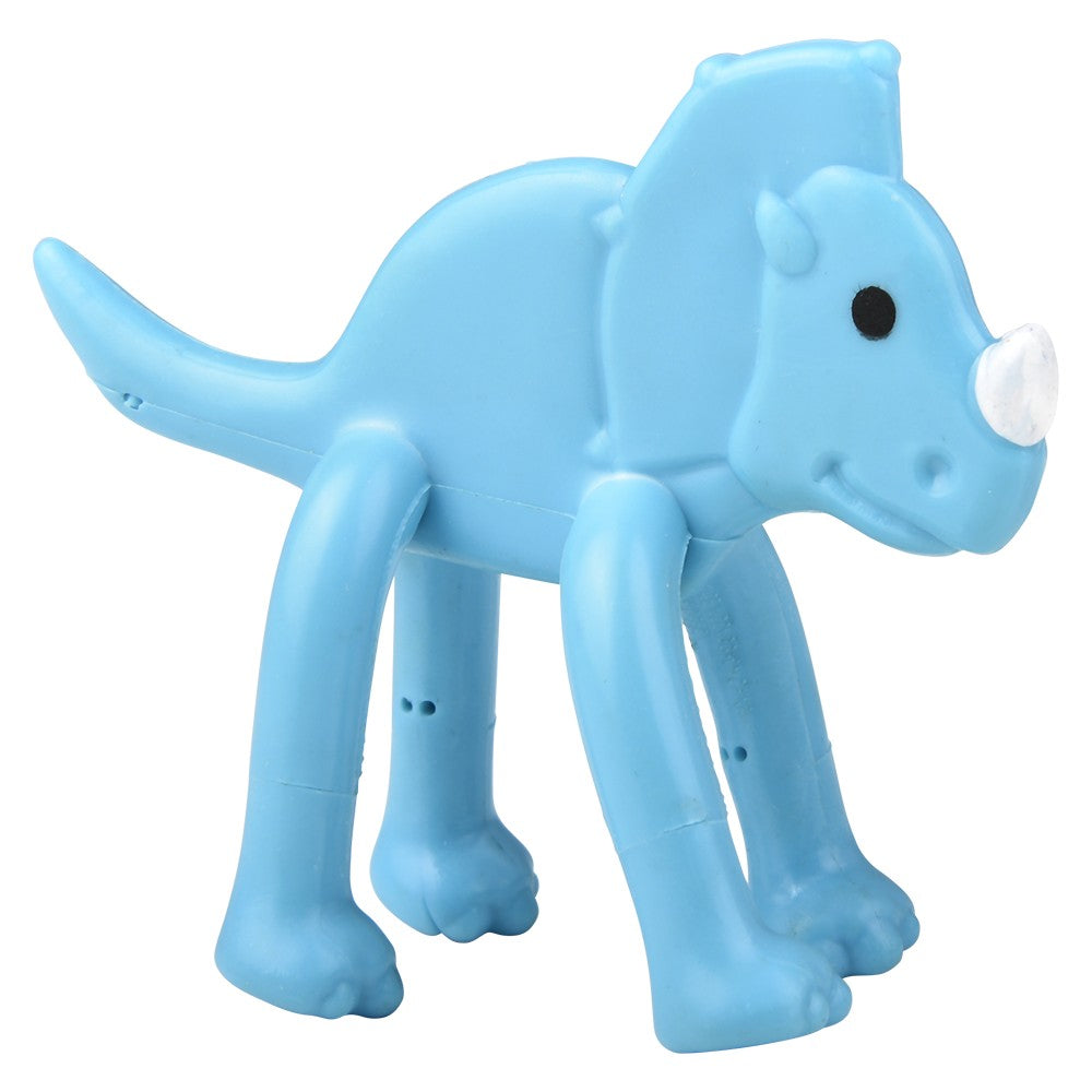 Mini Bendable Dinosaur (48 Pc Poly Bag)