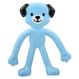 Mini Bendable Dog Figures (48 Pc Poly Bag)