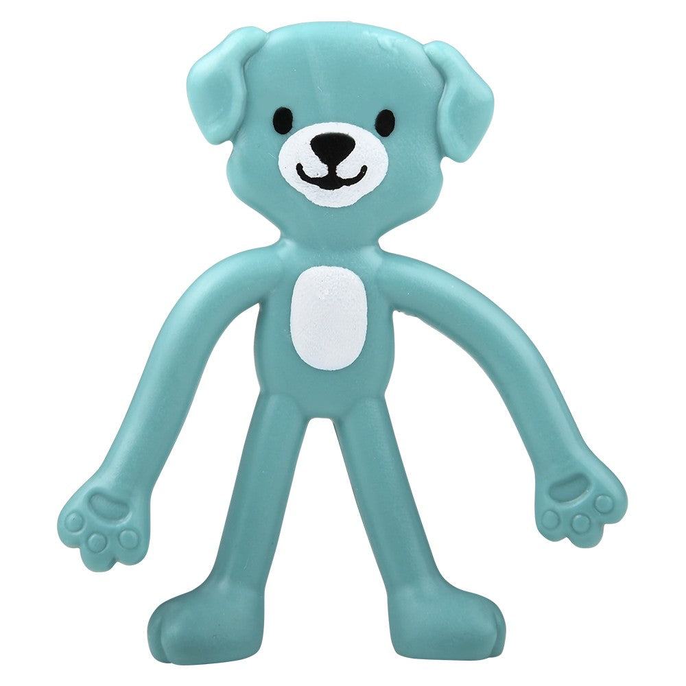Mini Bendable Dog Figures (48 Pc Poly Bag)