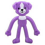 Mini Bendable Dog Figures (48 Pc Poly Bag)