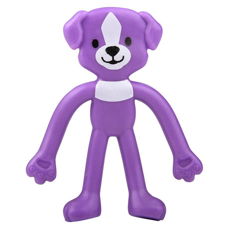 Mini Bendable Dog Figures (48 Pc Poly Bag)