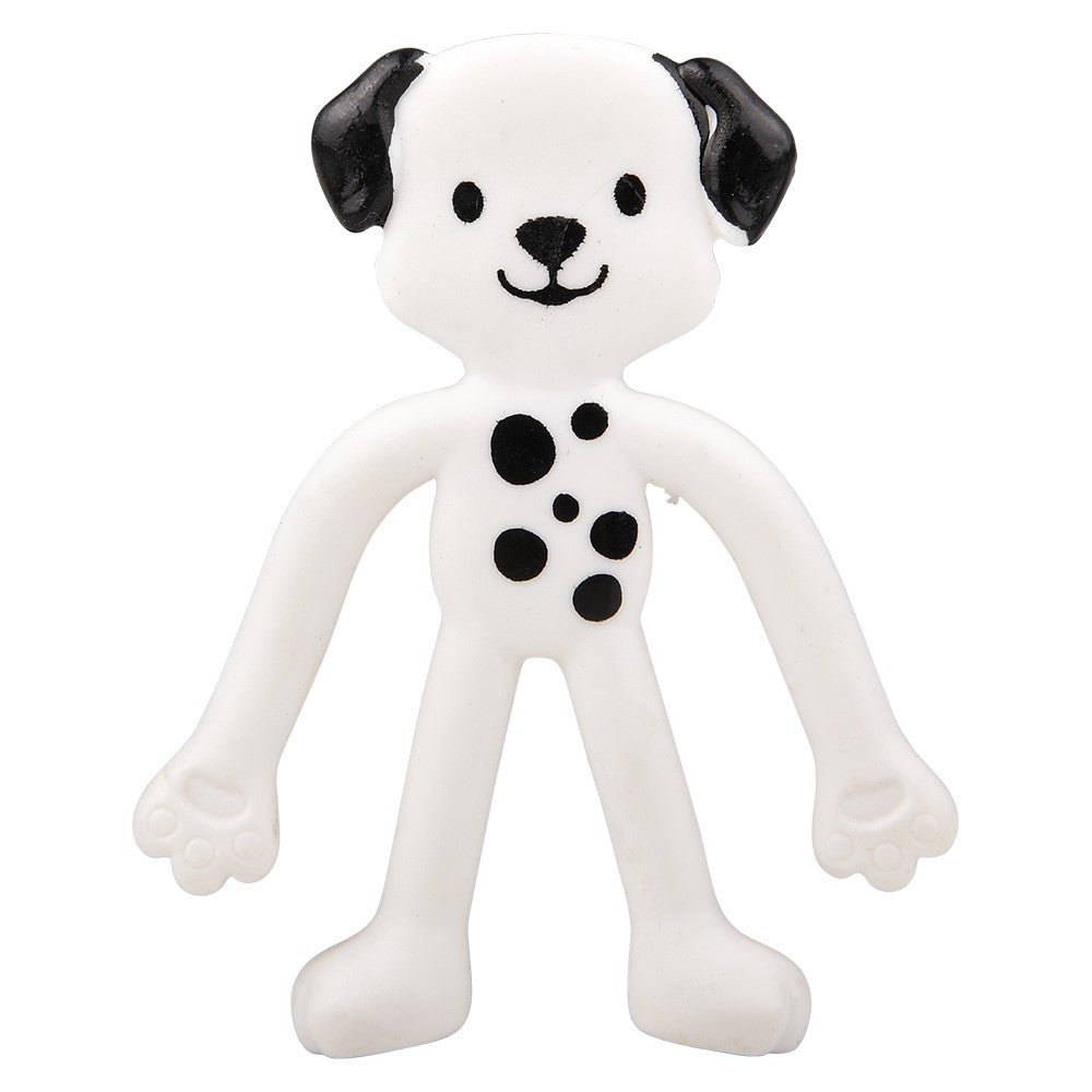 Mini Bendable Dog Figures (48 Pc Poly Bag)