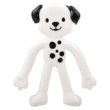 Mini Bendable Dog Figures (48 Pc Poly Bag)