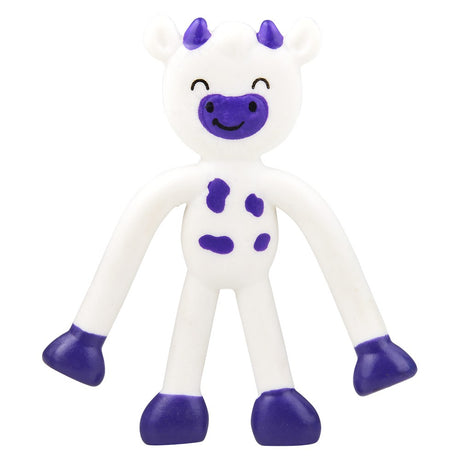 Mini Bendable Farm Animals (48 Pc Poly Bag)