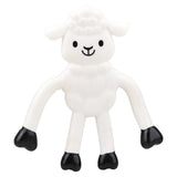 Mini Bendable Farm Animals (48 Pc Poly Bag)