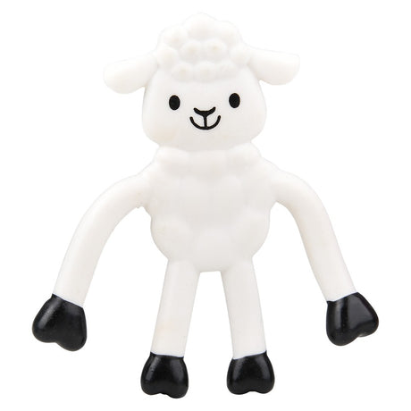 Mini Bendable Farm Animals (48 Pc Poly Bag)
