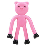 Mini Bendable Farm Animals (48 Pc Poly Bag)