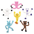 Mini Bendable Farm Animals (48 Pc Poly Bag)