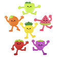 Mini Bendable Fruit (48 Pc Poly Bag)