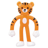 Mini Bendable Zoo Animals (48 Pc Poly Bag)