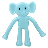Mini Bendable Zoo Animals (48 Pc Poly Bag)