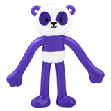 Mini Bendable Zoo Animals (48 Pc Poly Bag)