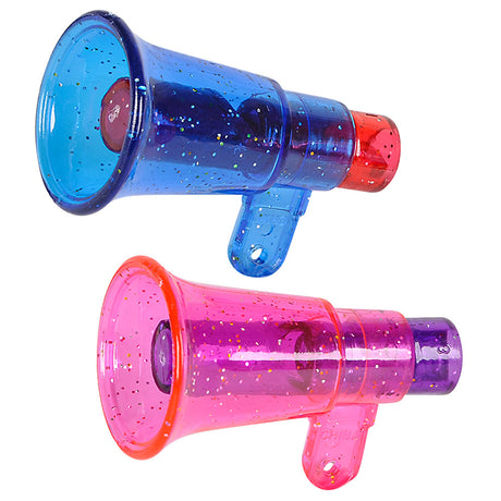 Glitter Megaphone Whistle (1 DZ)