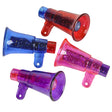 Glitter Megaphone Whistle (1 DZ)